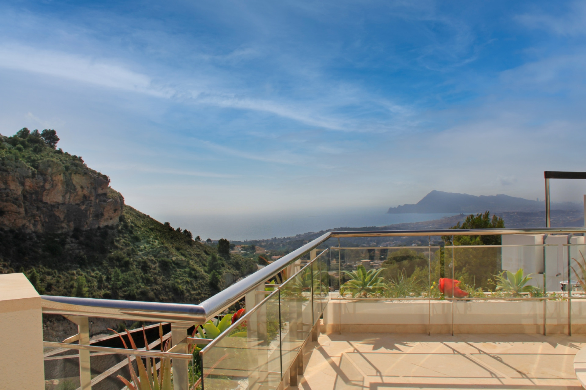 Nieuwbouw - Villa -
Altea