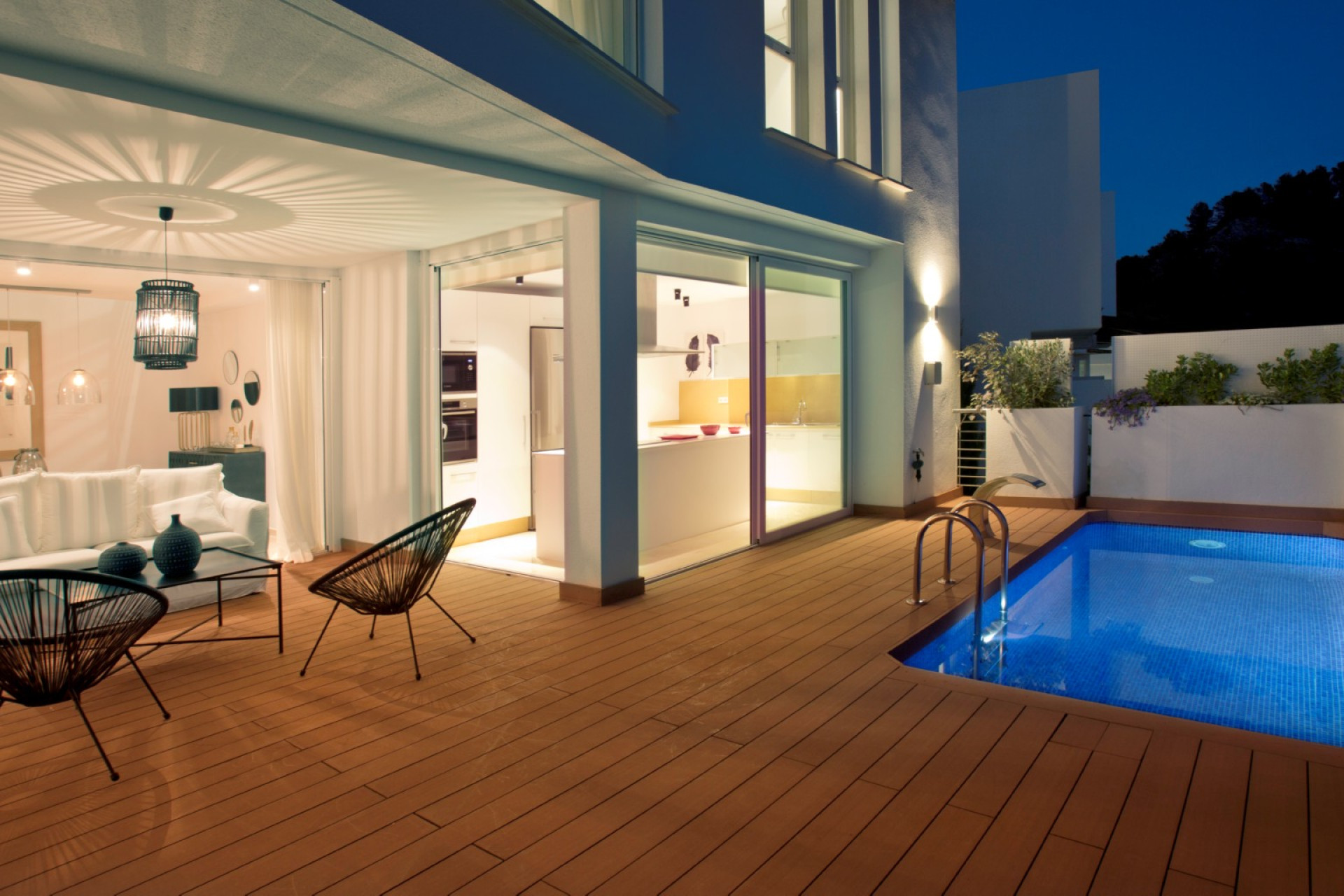 Nieuwbouw - Villa -
Altea