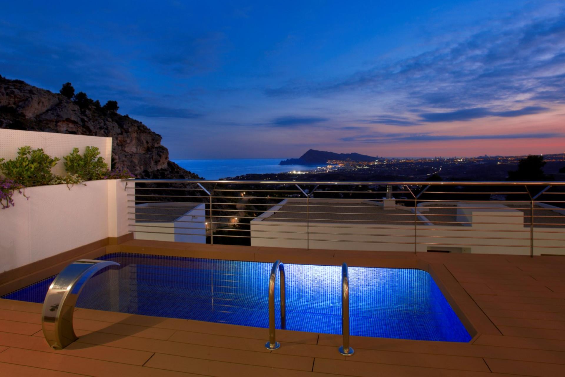Nieuwbouw - Villa -
Altea
