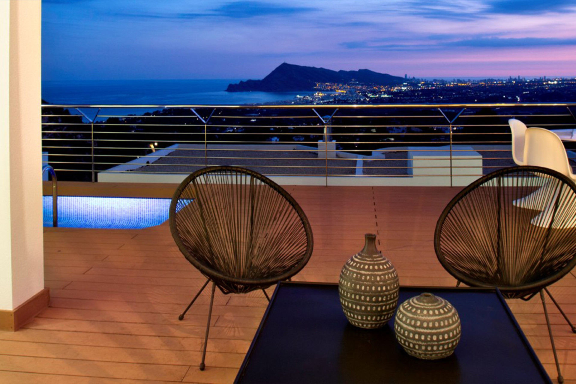 Nieuwbouw - Villa -
Altea