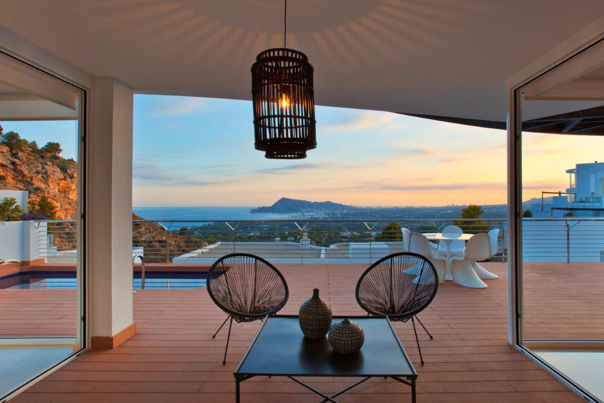 Nieuwbouw - Villa -
Altea