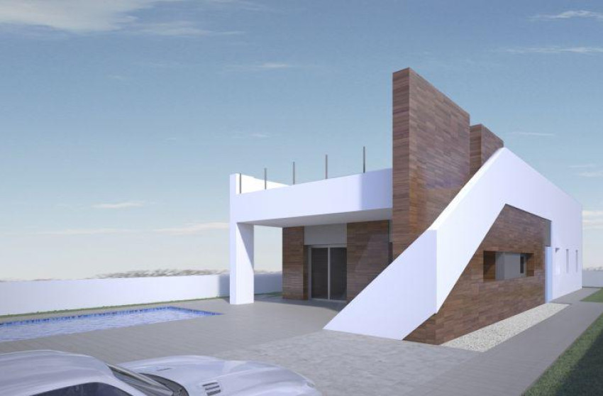 Nieuwbouw - Villa -
Aspe - Centro