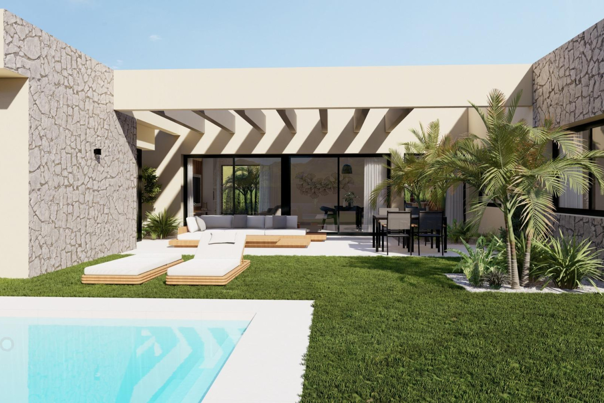 Nieuwbouw - Villa -
Banos y Mendigo - Altaona Golf And Country Village