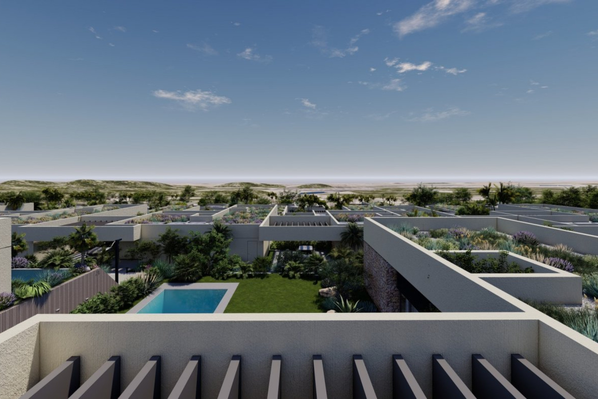 Nieuwbouw - Villa -
Banos y Mendigo - Altaona Golf And Country Village