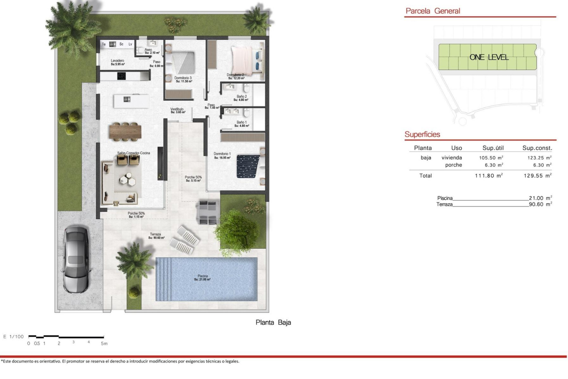 Nieuwbouw - Villa -
Banos y Mendigo - Altaona Golf And Country Village