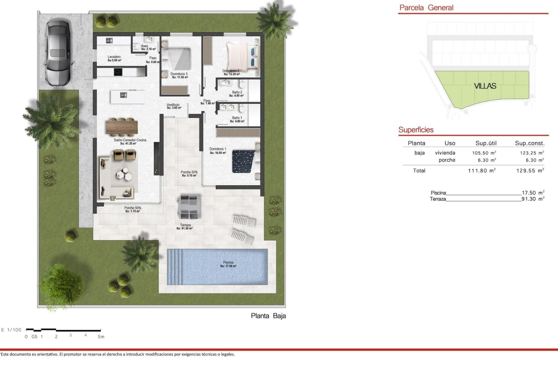 Nieuwbouw - Villa -
Banos y Mendigo - Altaona Golf And Country Village