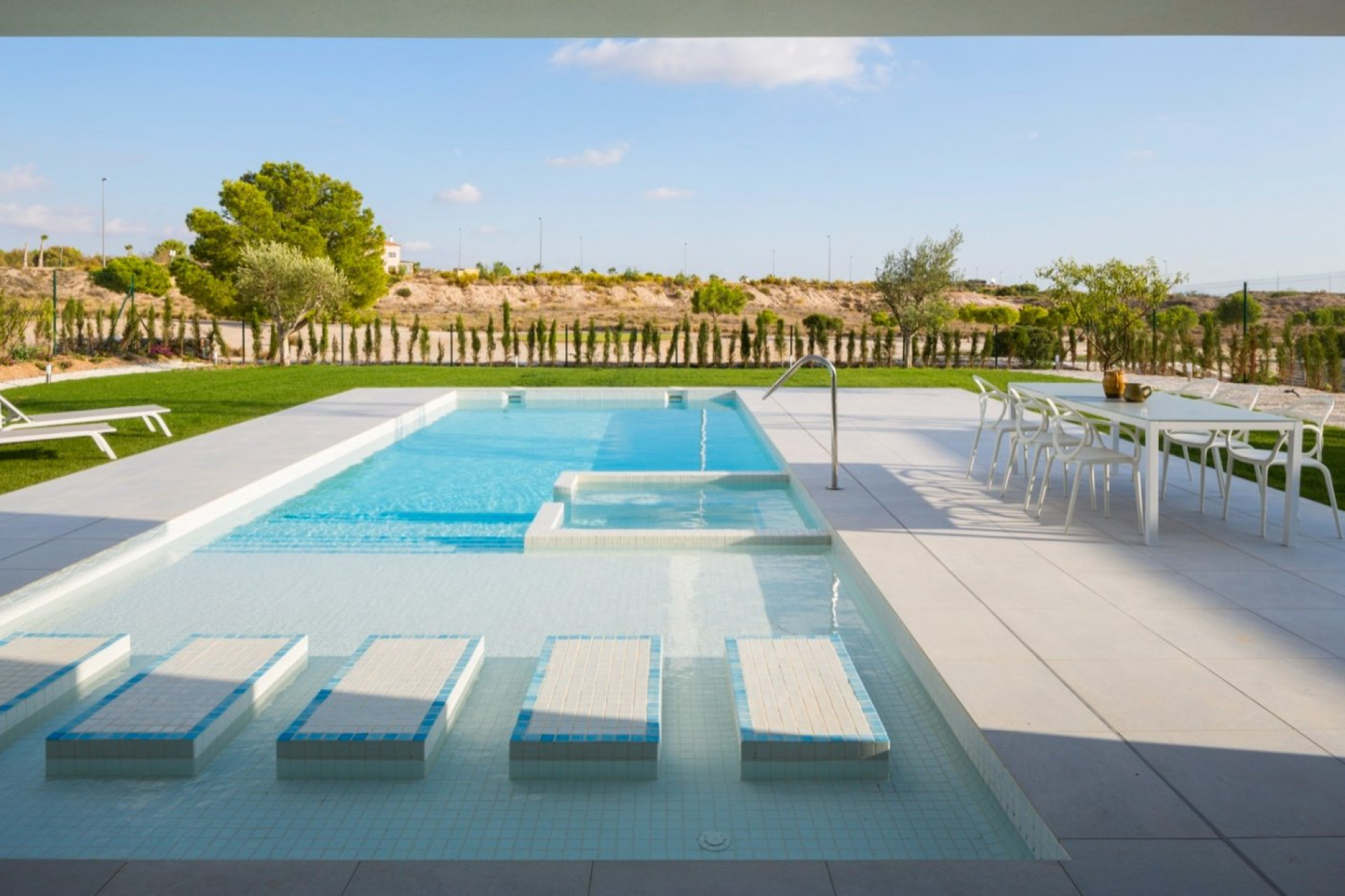 Nieuwbouw - Villa -
Banos y Mendigo - Altaona Golf And Country Village