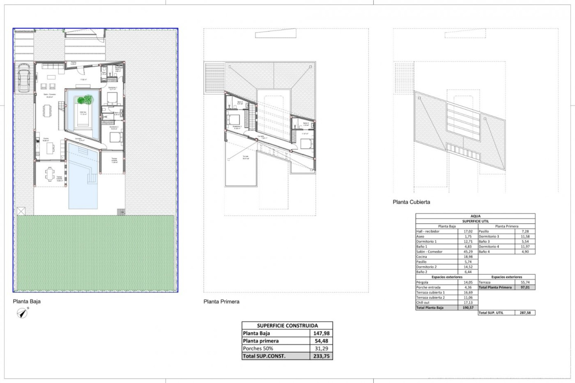 Nieuwbouw - Villa -
Banos y Mendigo - Altaona Golf And Country Village