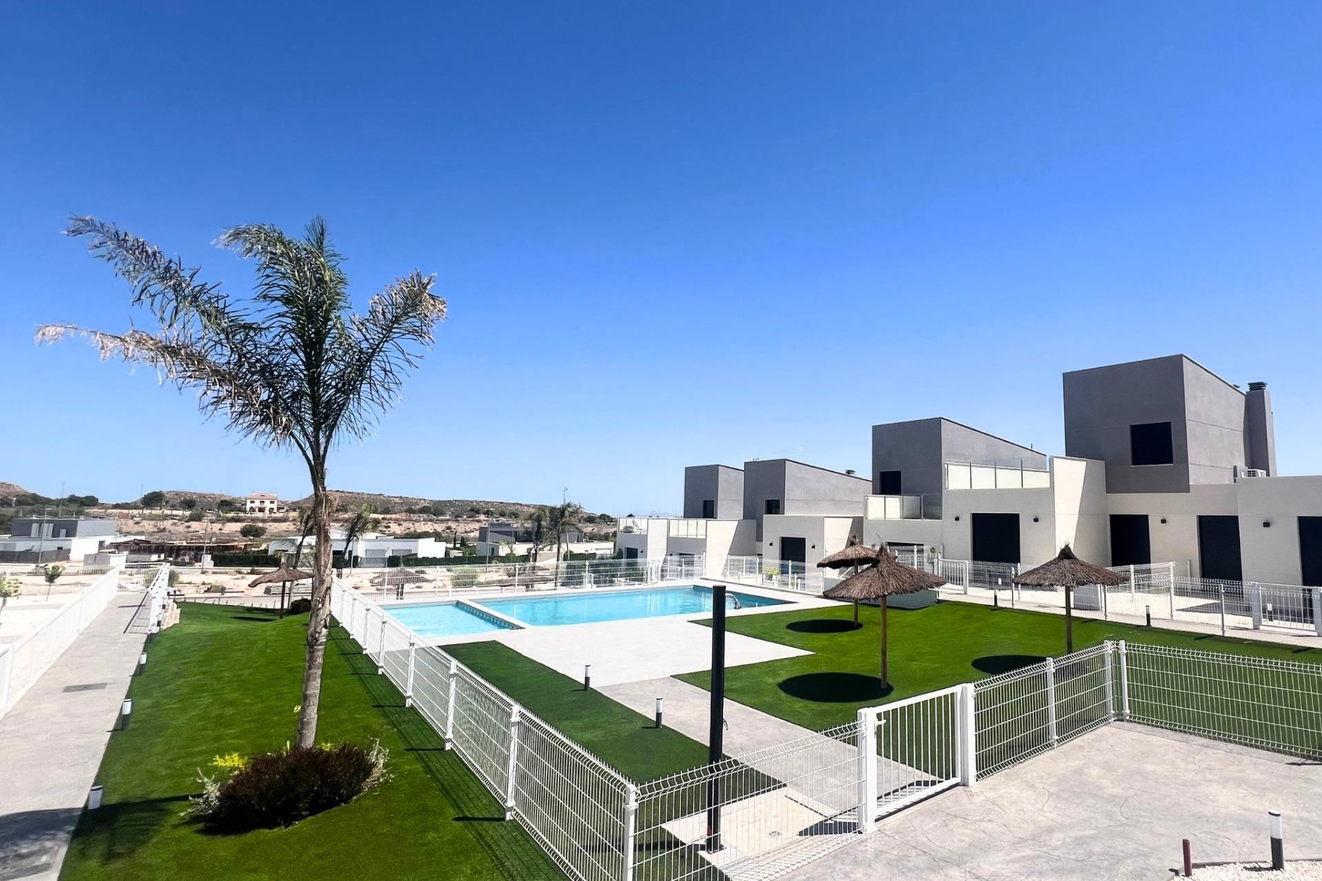 Nieuwbouw - Villa -
Banos y Mendigo - Altaona Golf And Country Village