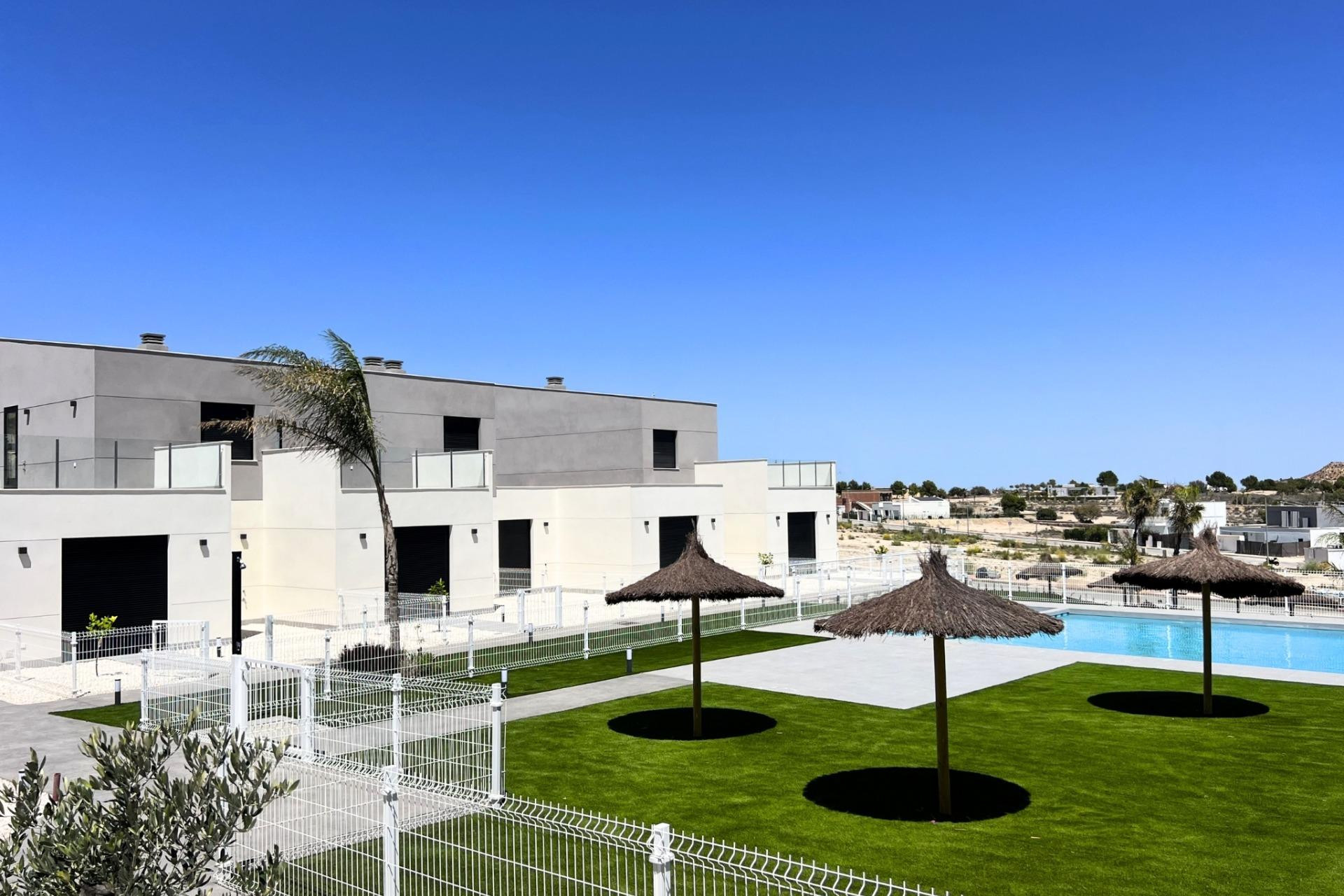 Nieuwbouw - Villa -
Banos y Mendigo - Altaona Golf And Country Village