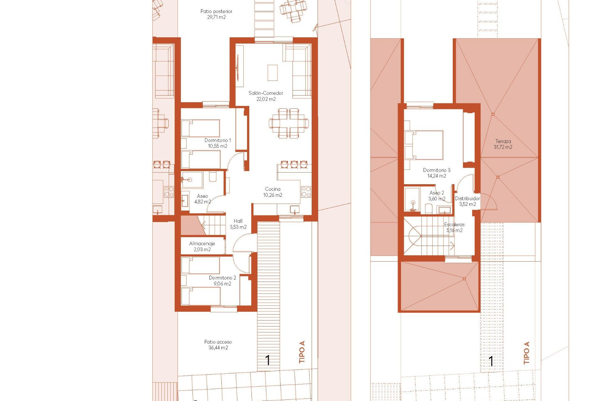 Nieuwbouw - Villa -
Banos y Mendigo - Altaona Golf And Country Village