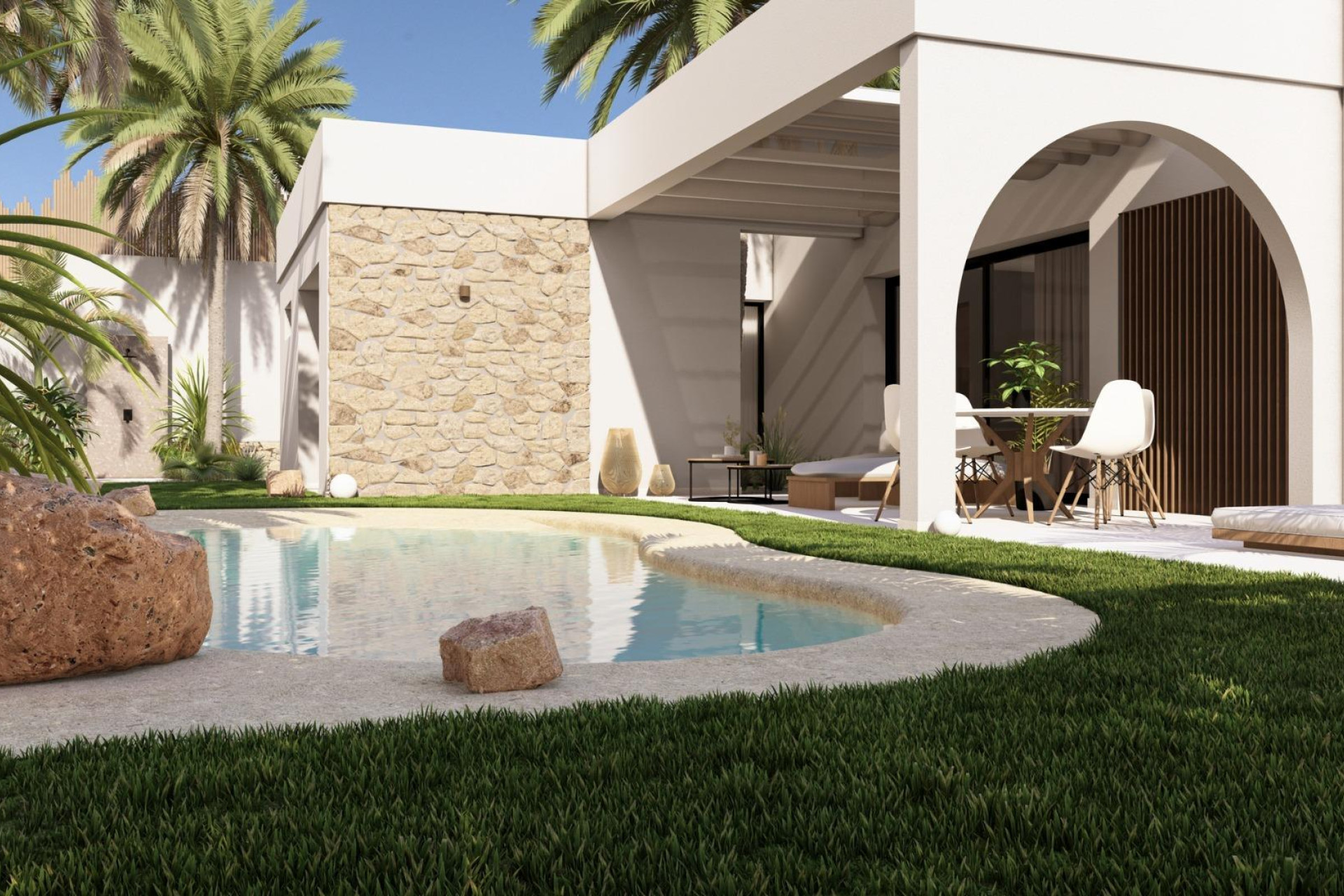 Nieuwbouw - Villa -
Banos y Mendigo - Altaona Golf And Country Village