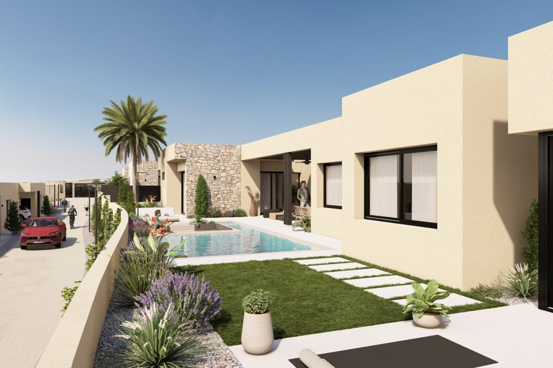 Nieuwbouw - Villa -
Banos y Mendigo - Altaona Golf And Country Village