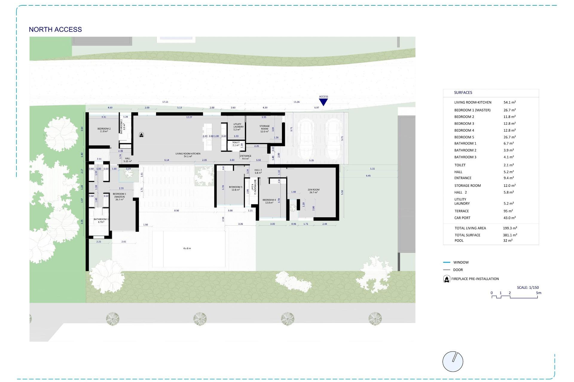 Nieuwbouw - Villa -
Banos y Mendigo - Altaona Golf And Country Village