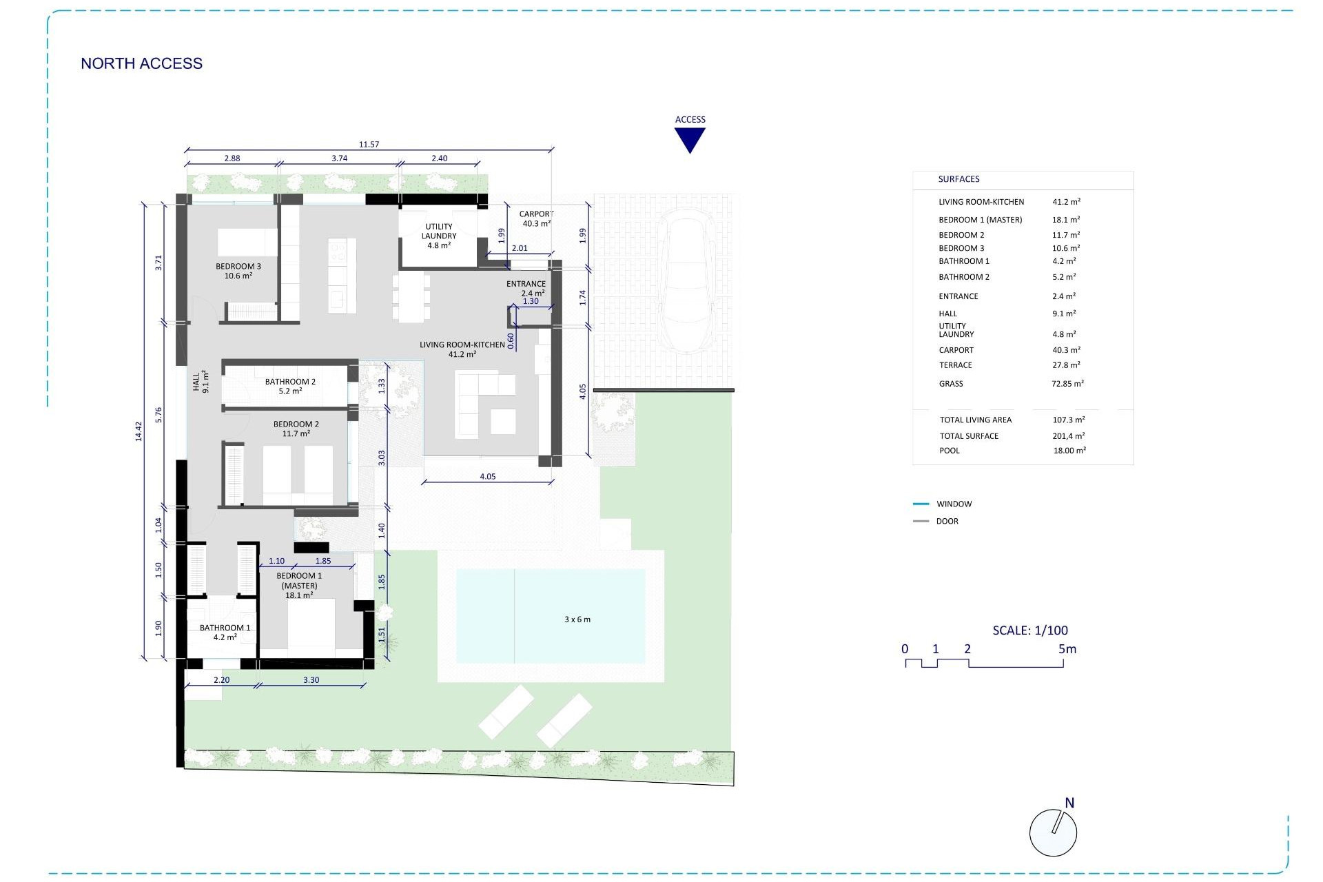 Nieuwbouw - Villa -
Banos y Mendigo - Altaona Golf And Country Village