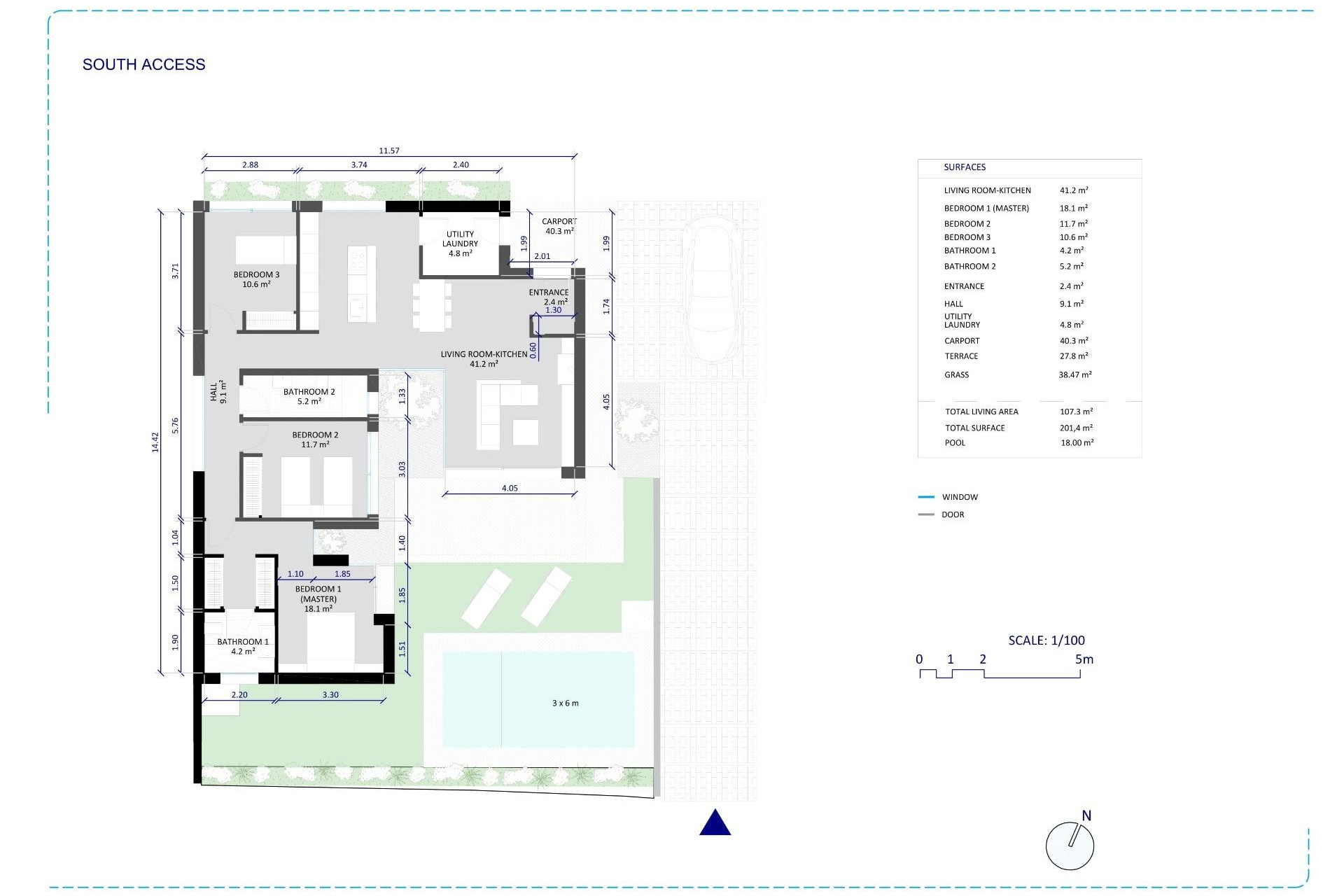 Nieuwbouw - Villa -
Banos y Mendigo - Altaona Golf And Country Village