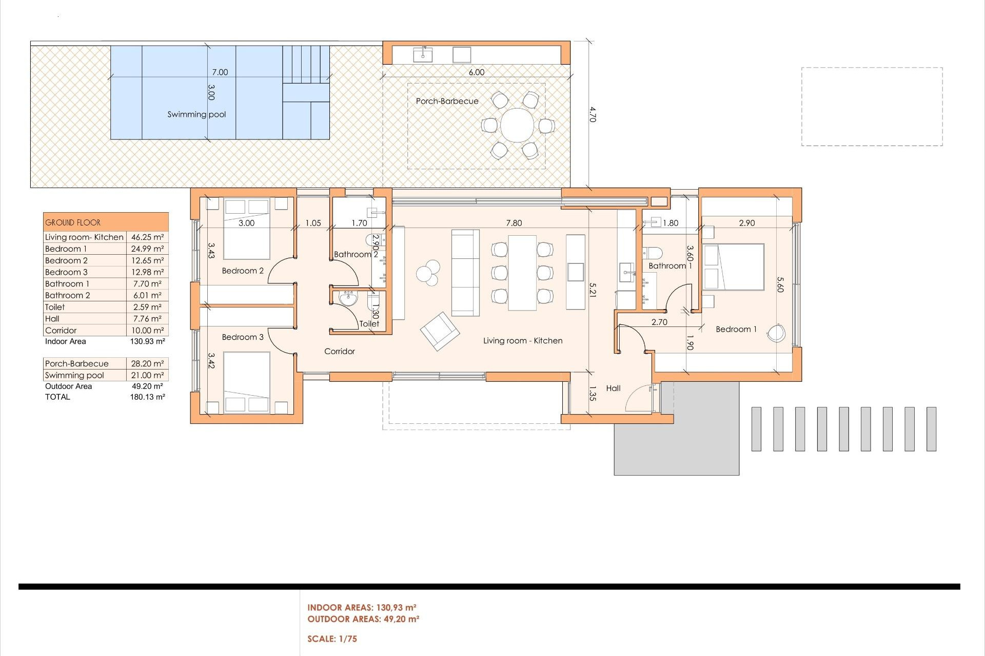 Nieuwbouw - Villa -
Banos y Mendigo - Altaona Golf And Country Village