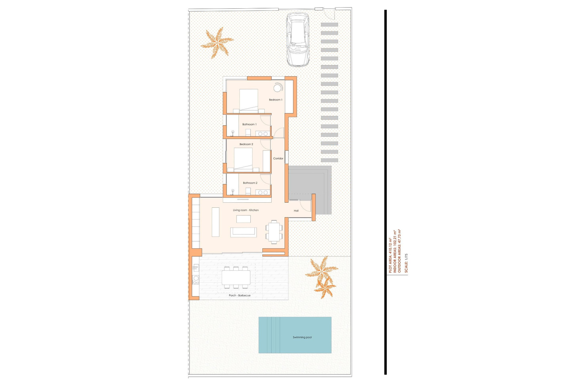 Nieuwbouw - Villa -
Banos y Mendigo - Altaona Golf And Country Village