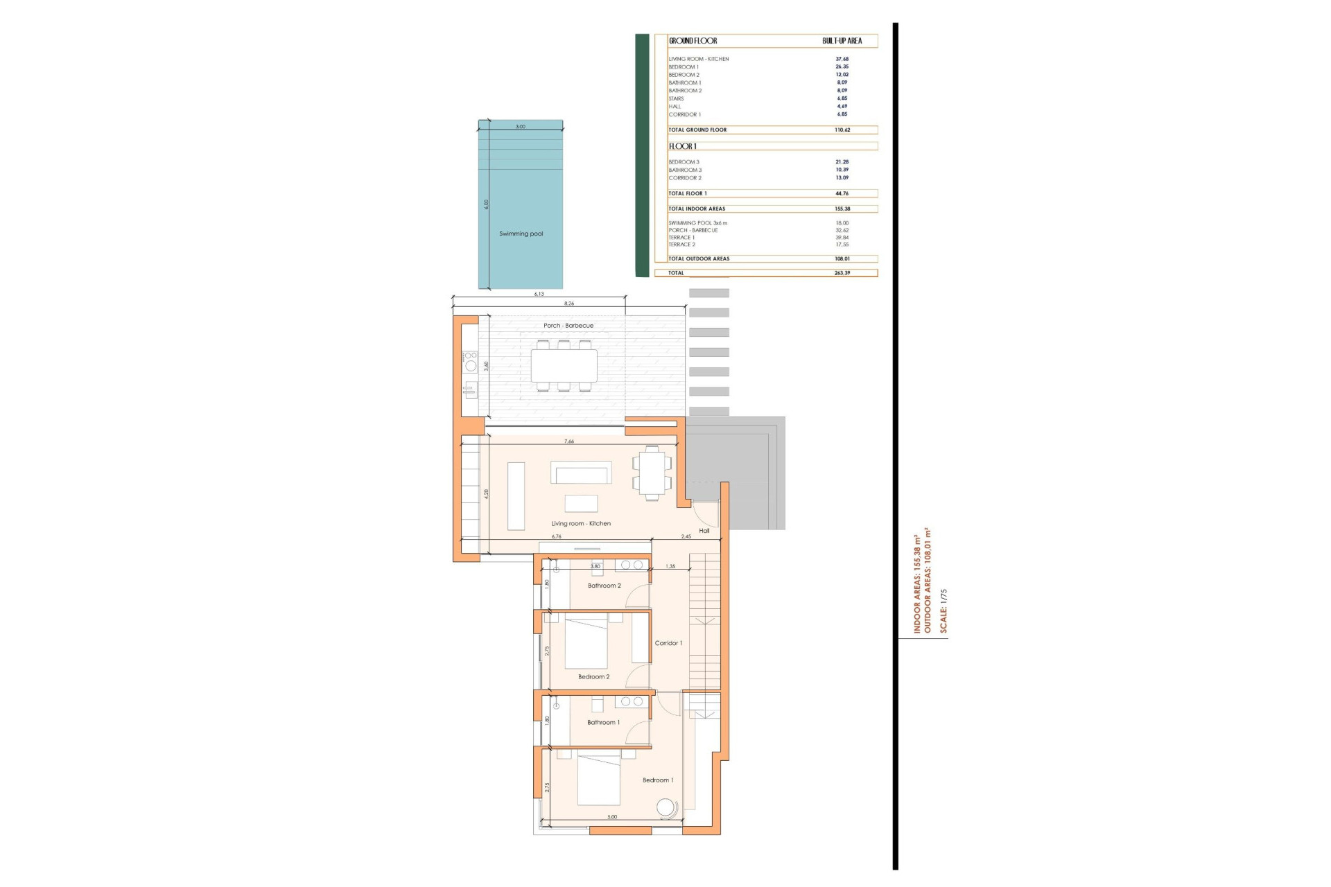 Nieuwbouw - Villa -
Banos y Mendigo - Altaona Golf And Country Village