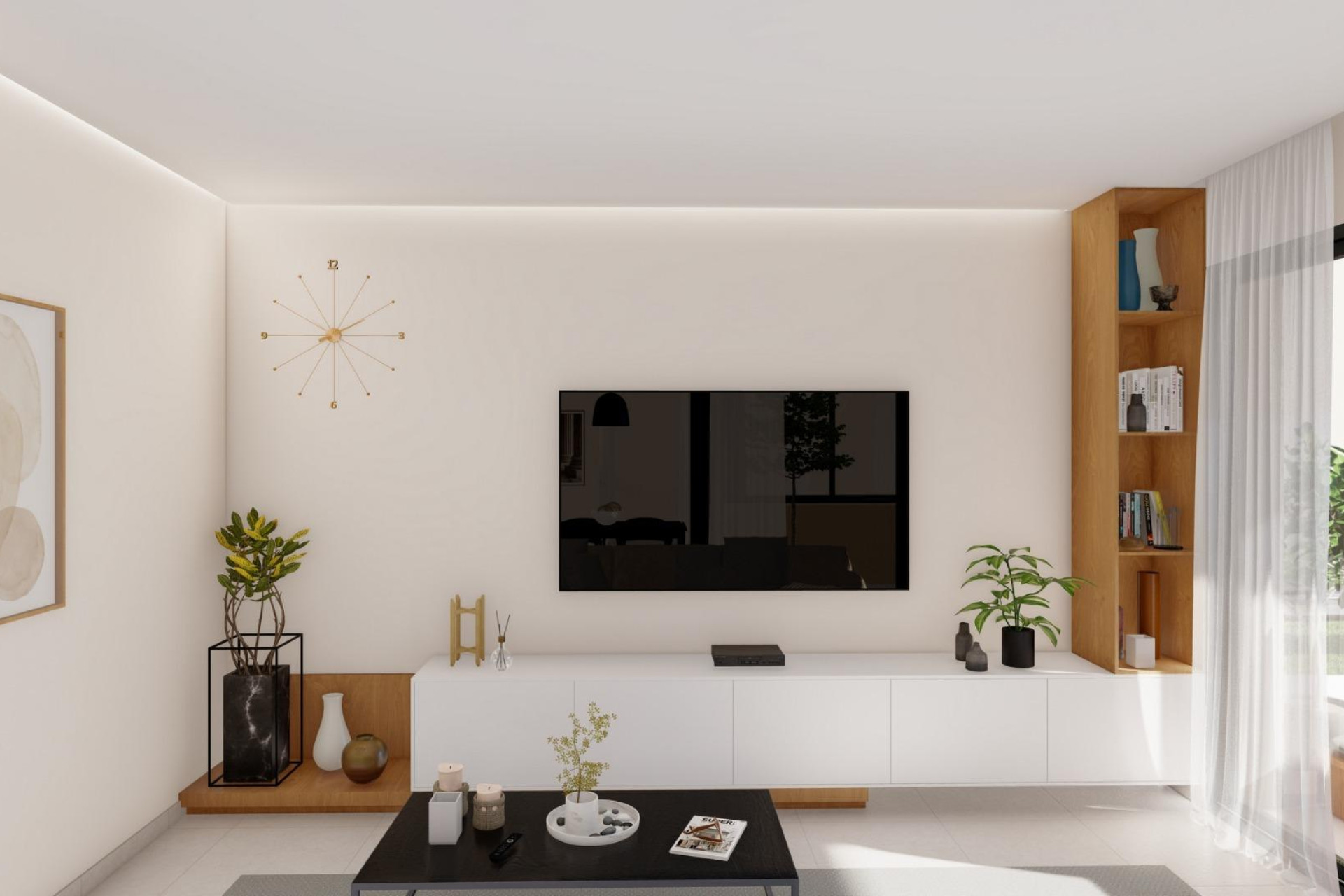 Nieuwbouw - Villa -
Banos y Mendigo - Altaona Golf