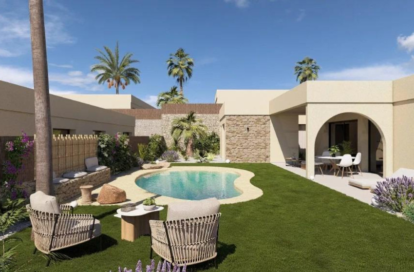 Nieuwbouw - Villa -
Banos y Mendigo - Altaona Golf