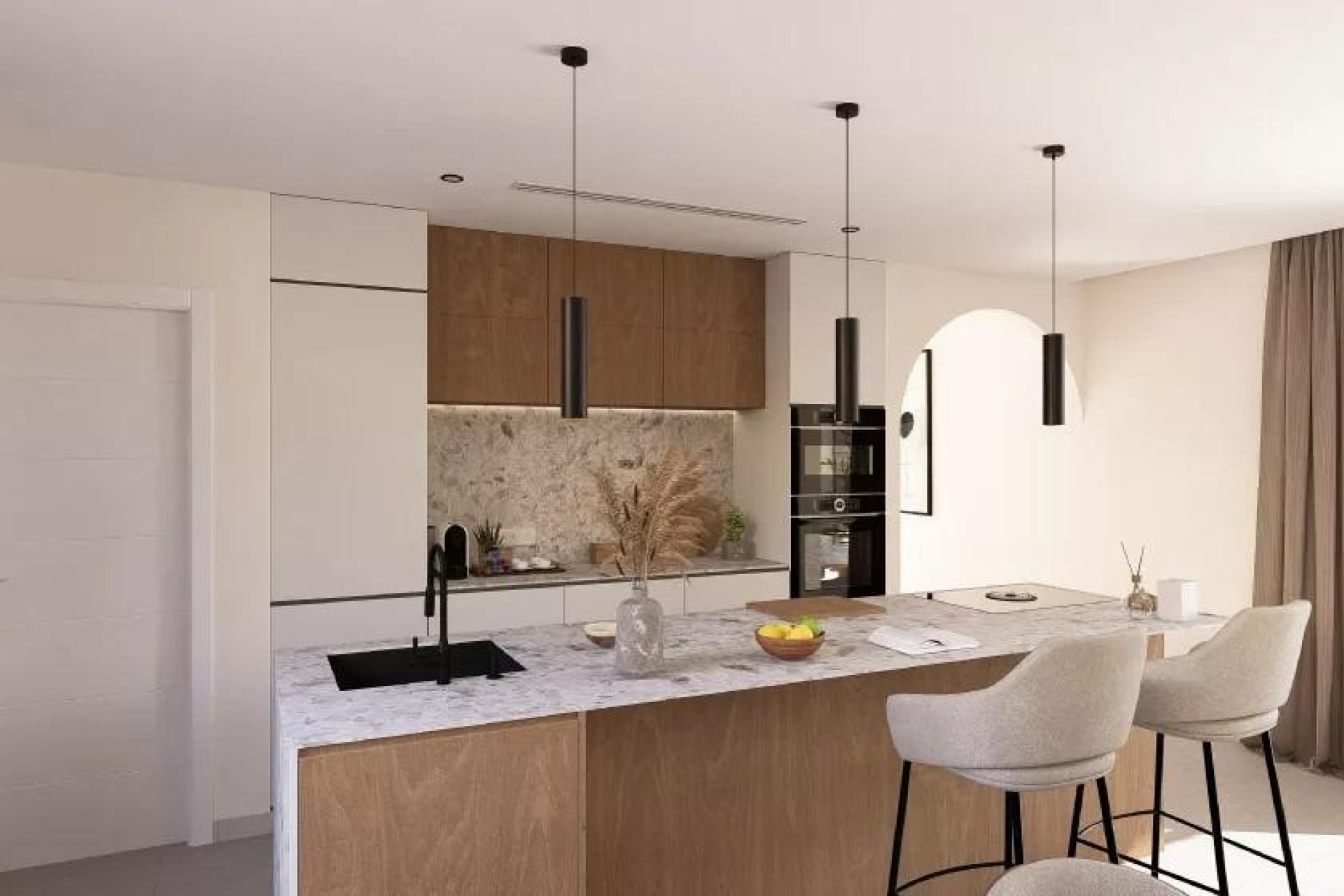 Nieuwbouw - Villa -
Banos y Mendigo - Altaona Golf