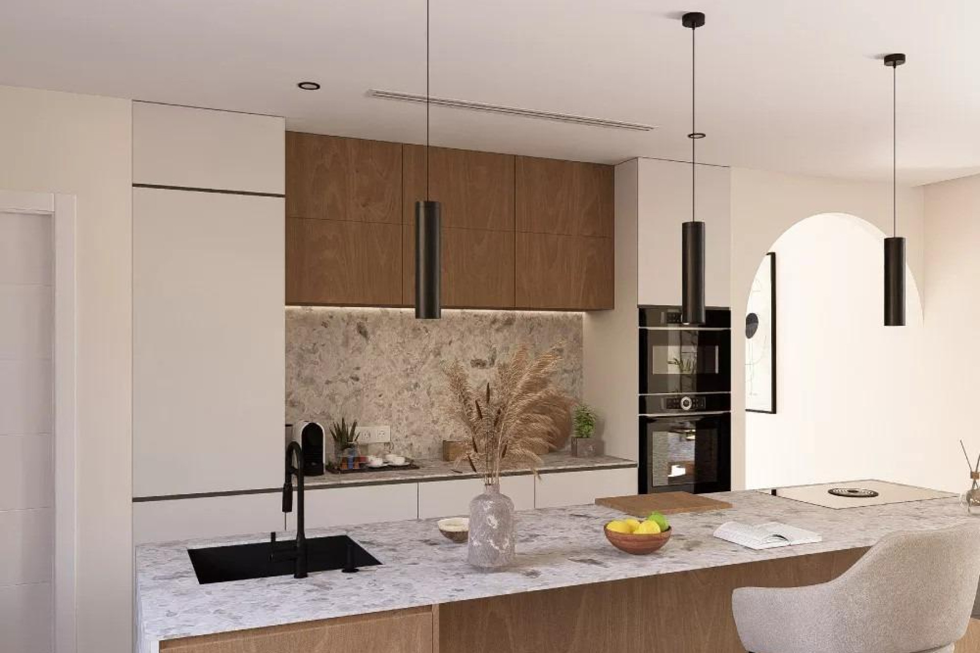 Nieuwbouw - Villa -
Banos y Mendigo - Altaona Golf