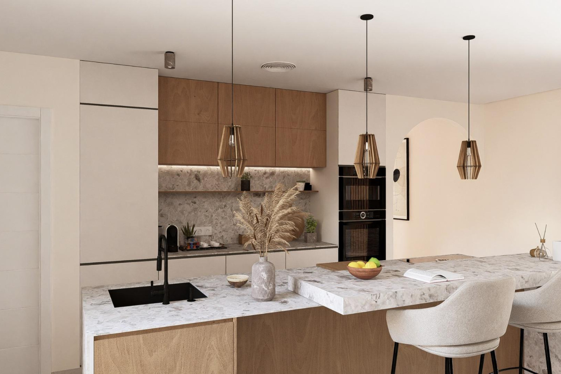 Nieuwbouw - Villa -
Banos y Mendigo - Altaona Golf