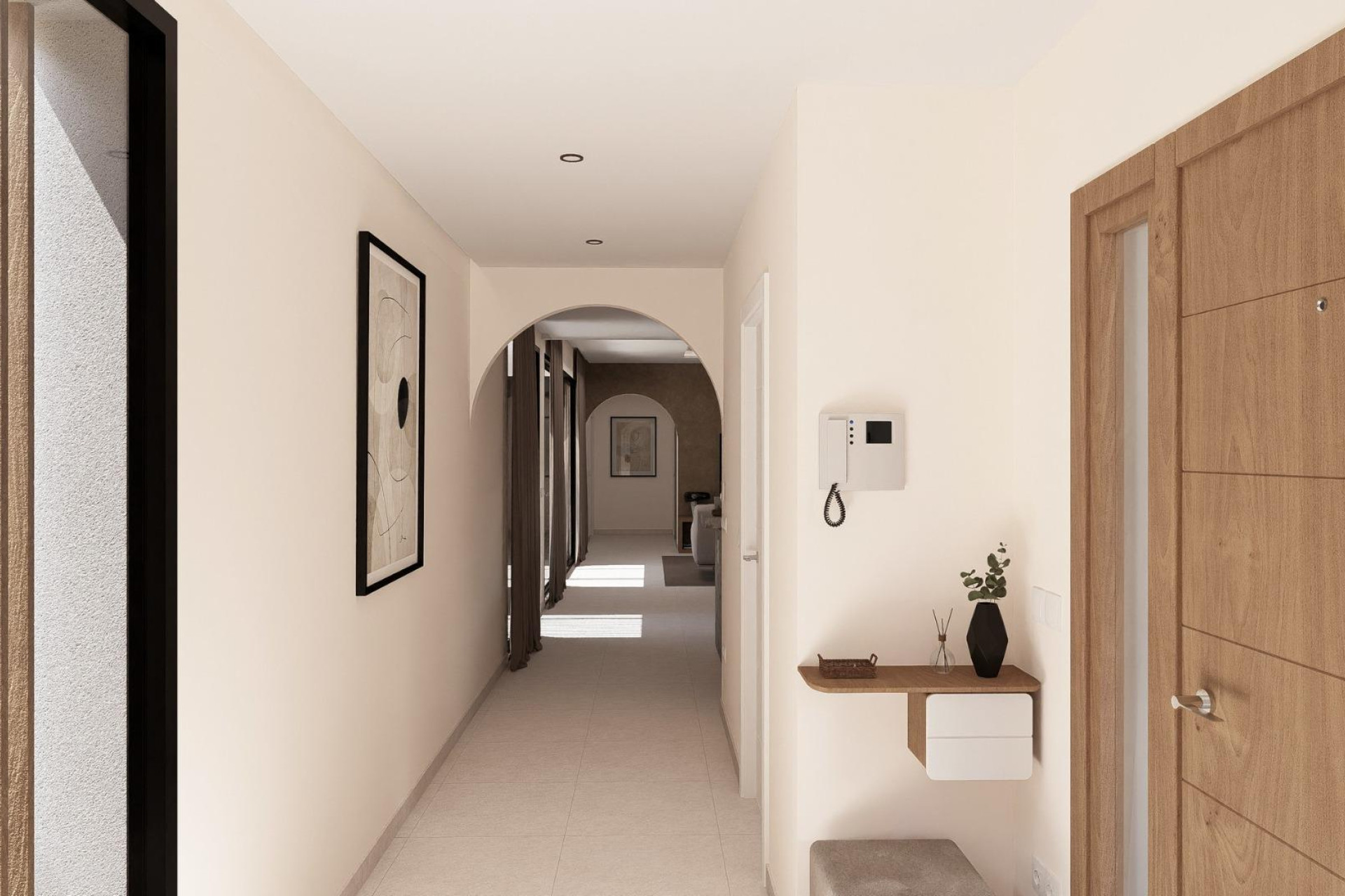 Nieuwbouw - Villa -
Banos y Mendigo - Altaona Golf