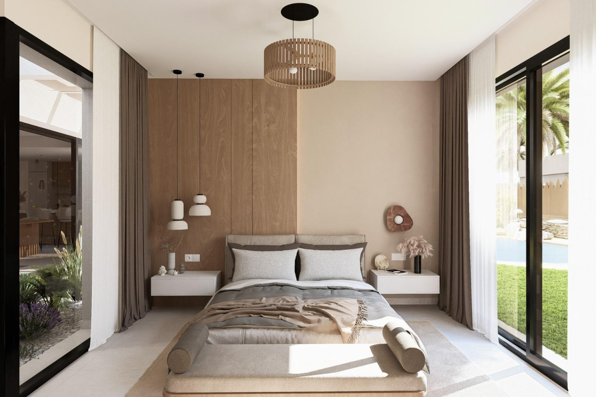 Nieuwbouw - Villa -
Banos y Mendigo - Altaona Golf