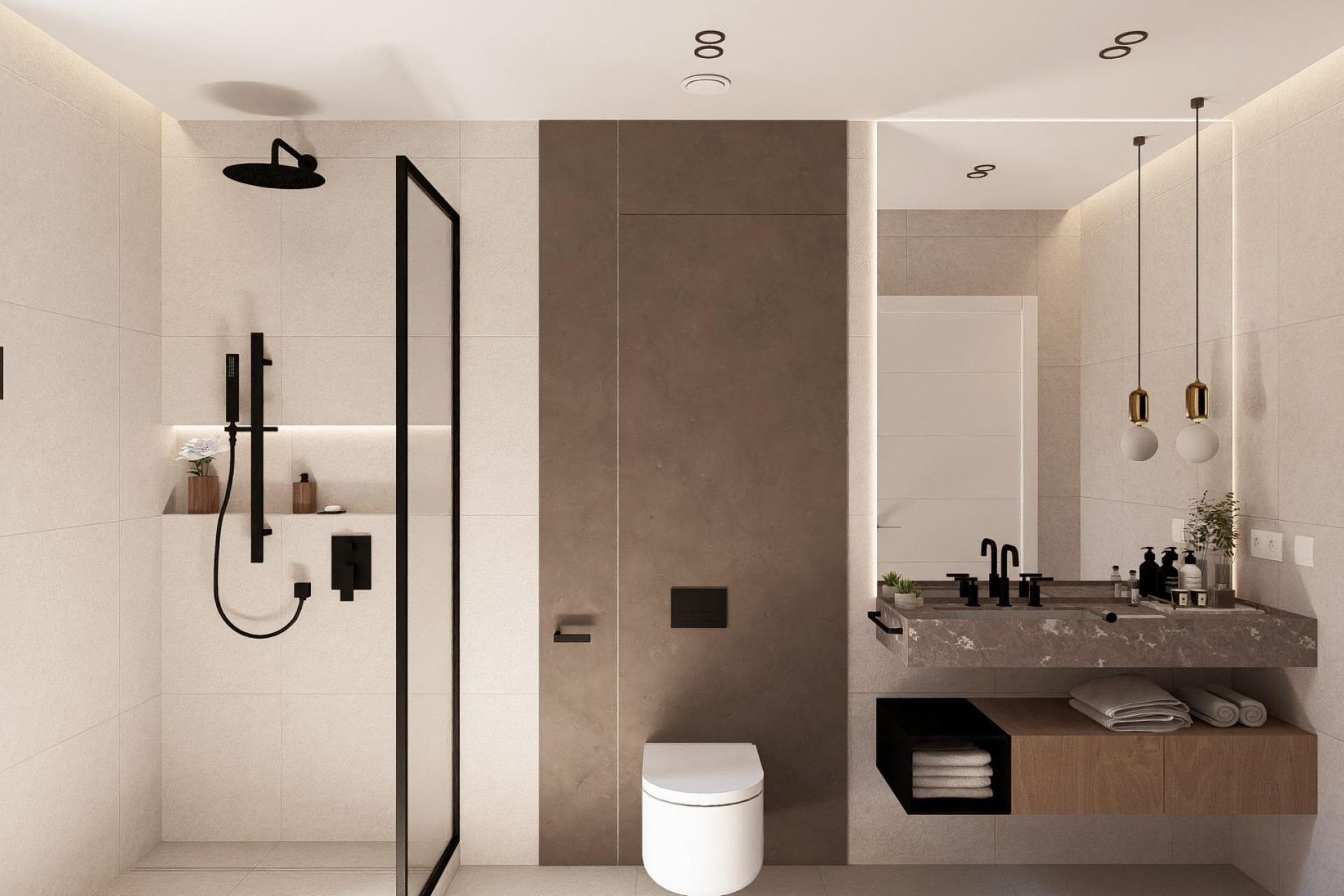 Nieuwbouw - Villa -
Banos y Mendigo - Altaona Golf