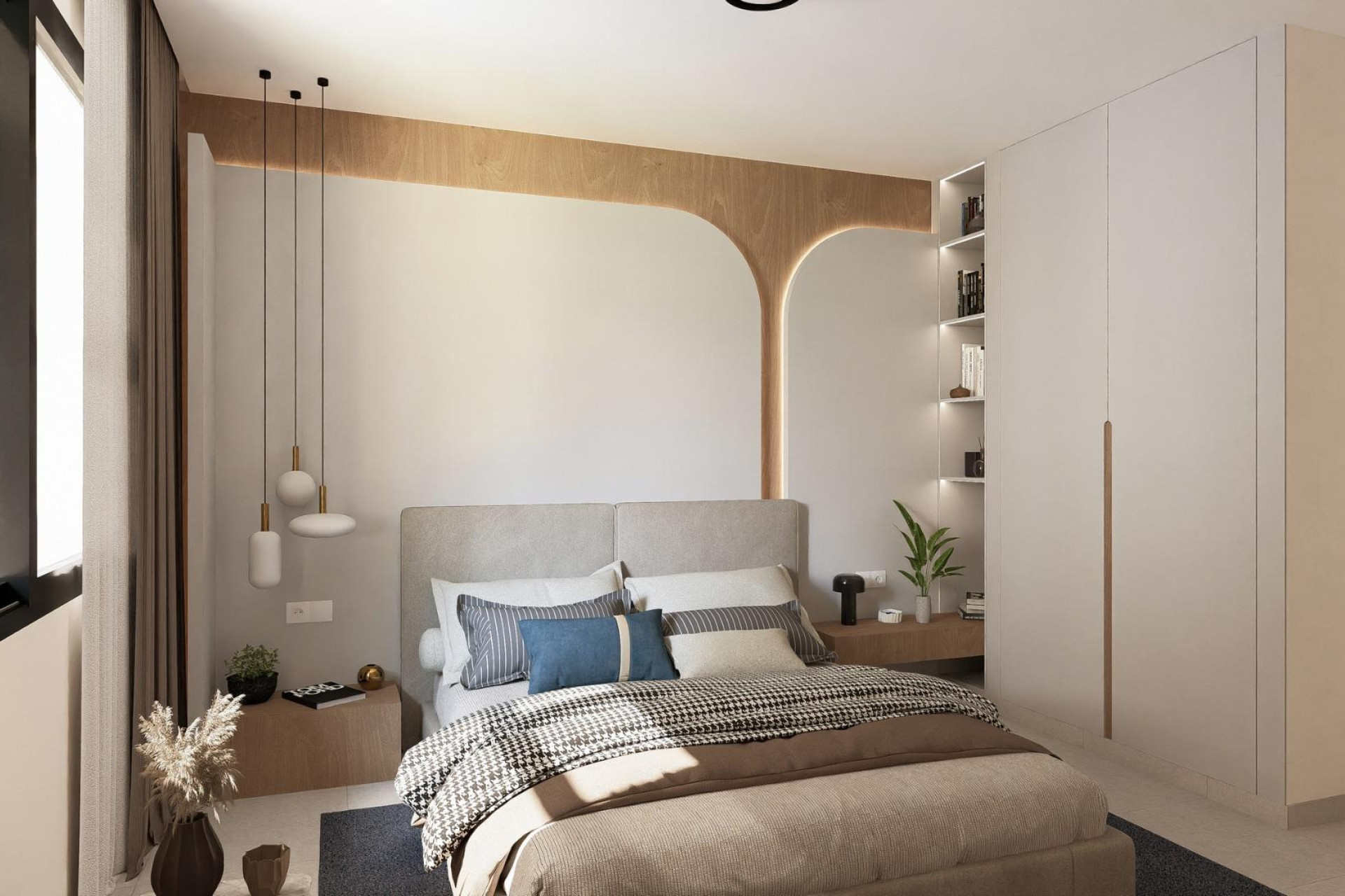 Nieuwbouw - Villa -
Banos y Mendigo - Altaona Golf