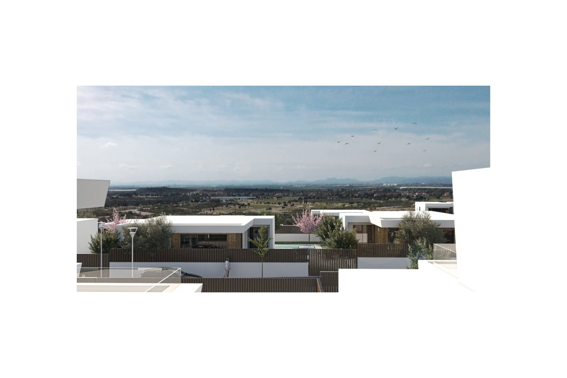 Nieuwbouw - Villa -
Banos y Mendigo - Altaona Golf