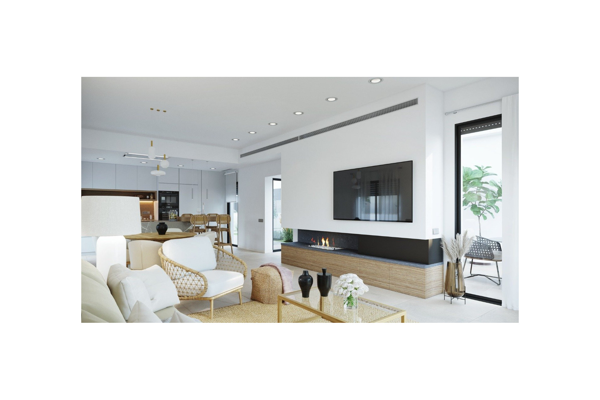 Nieuwbouw - Villa -
Banos y Mendigo - Altaona Golf