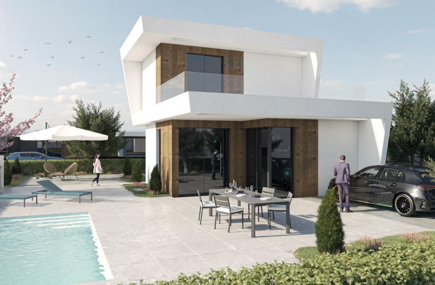 Nieuwbouw - Villa -
Banos y Mendigo - Altaona Golf