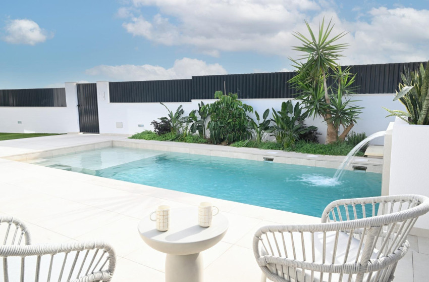 Nieuwbouw - Villa -
Banos y Mendigo - Altaona Golf