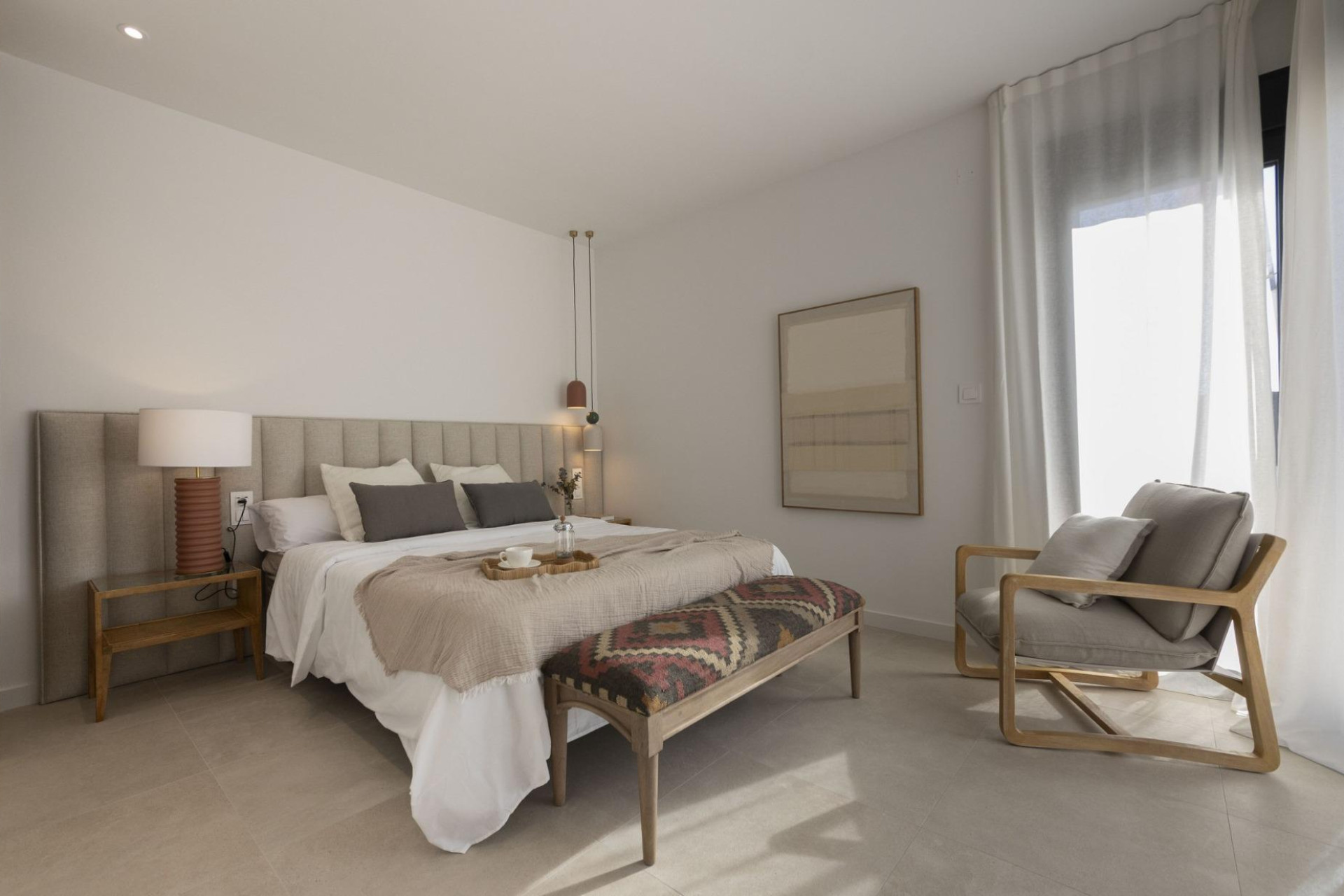 Nieuwbouw - Villa -
Banos y Mendigo - Altaona Golf