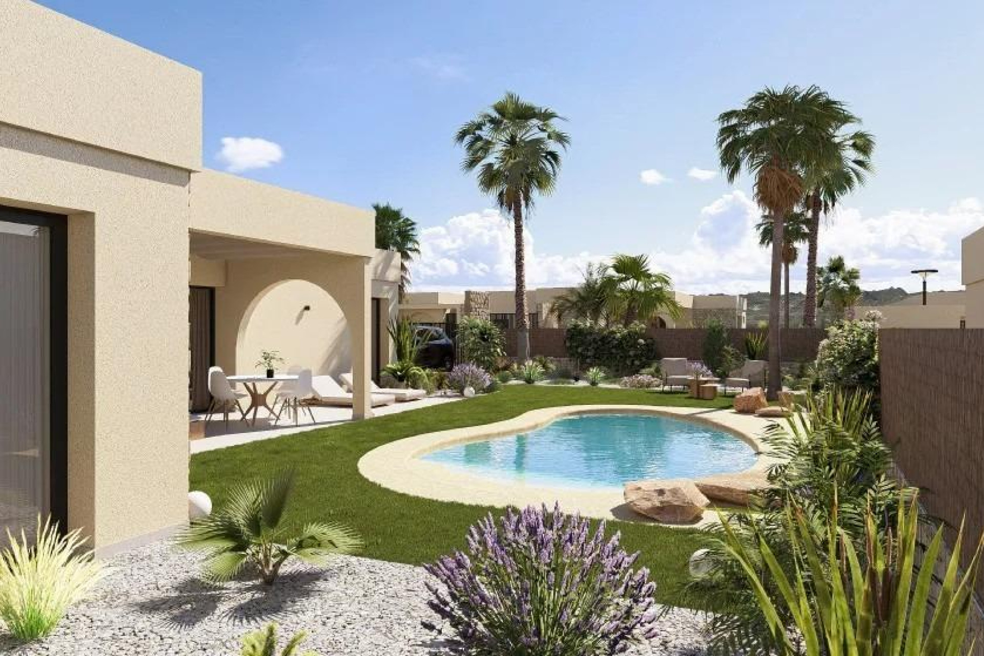 Nieuwbouw - Villa -
Banos y Mendigo - Altaona Golf