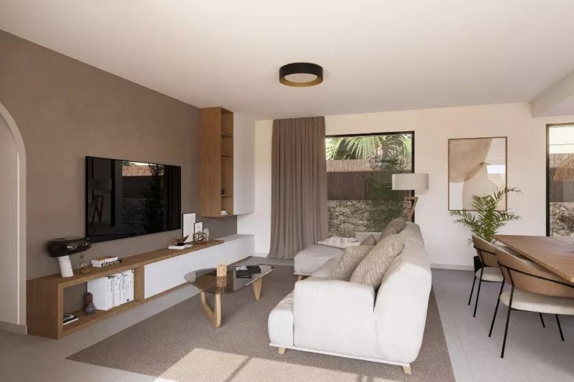 Nieuwbouw - Villa -
Banos y Mendigo - Altaona Golf
