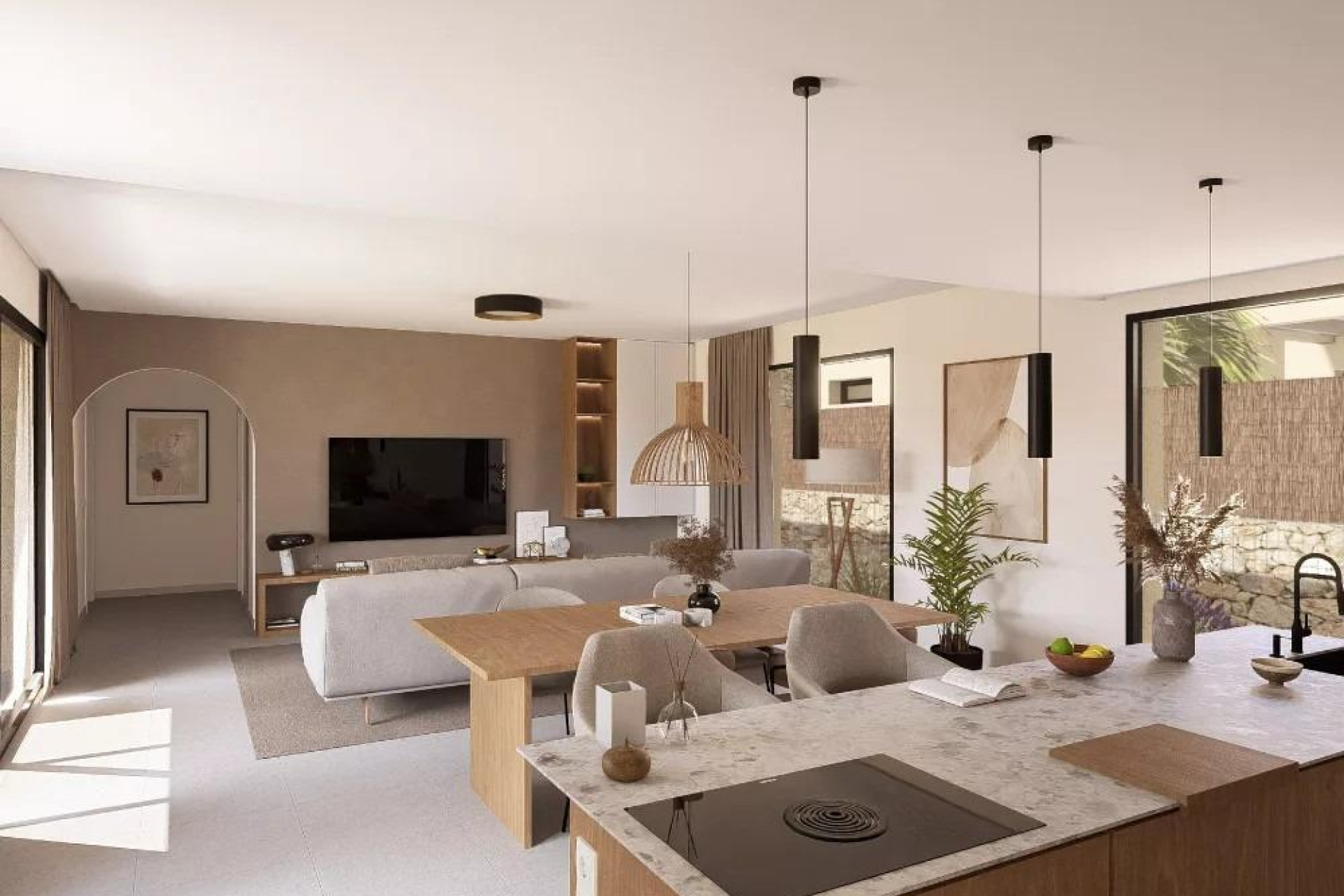 Nieuwbouw - Villa -
Banos y Mendigo - Altaona Golf