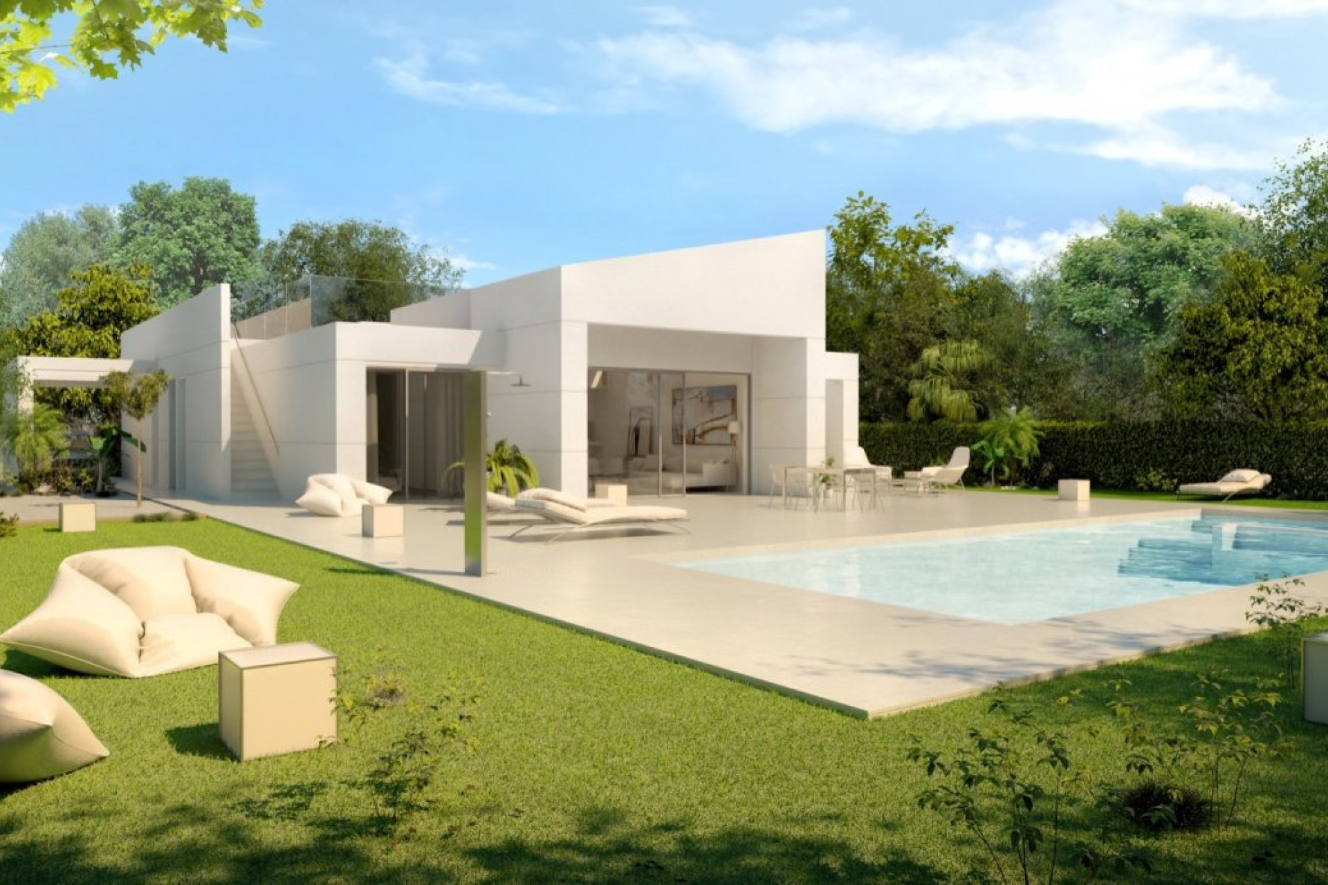 Nieuwbouw - Villa -
Banos y Mendigo - Altaona Golf