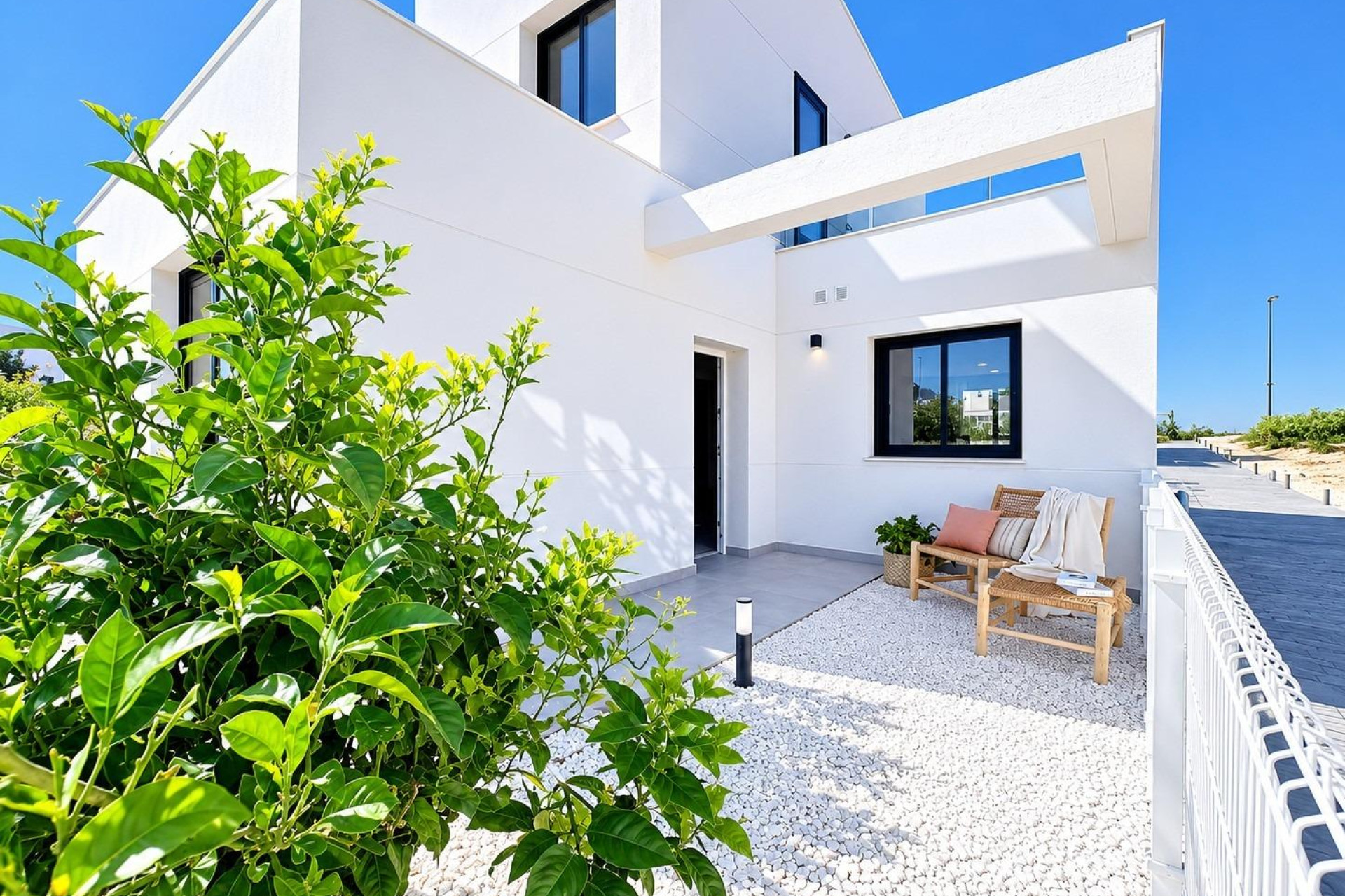 Nieuwbouw - Villa -
Banos y Mendigo - Altaona Golf