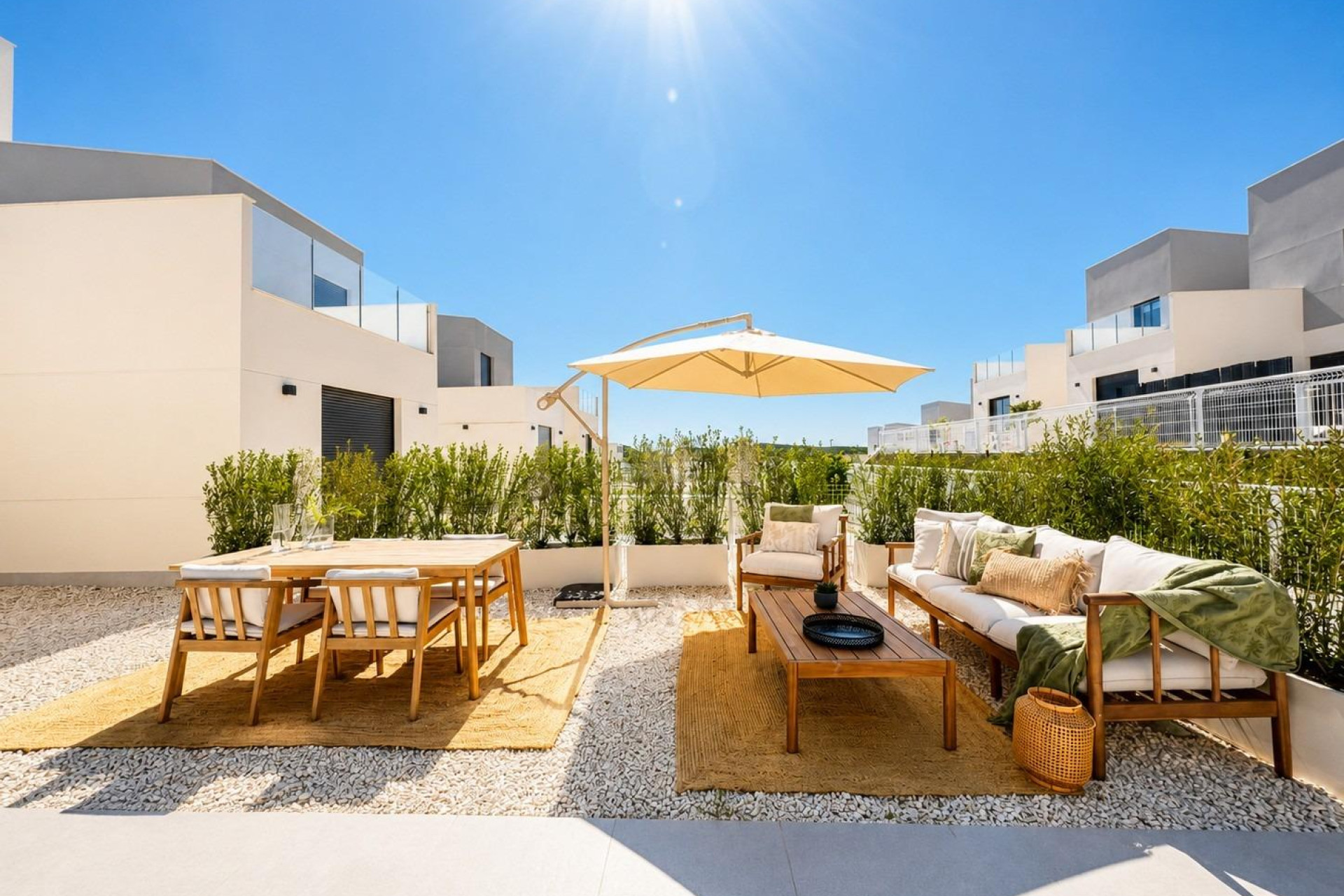 Nieuwbouw - Villa -
Banos y Mendigo - Altaona Golf