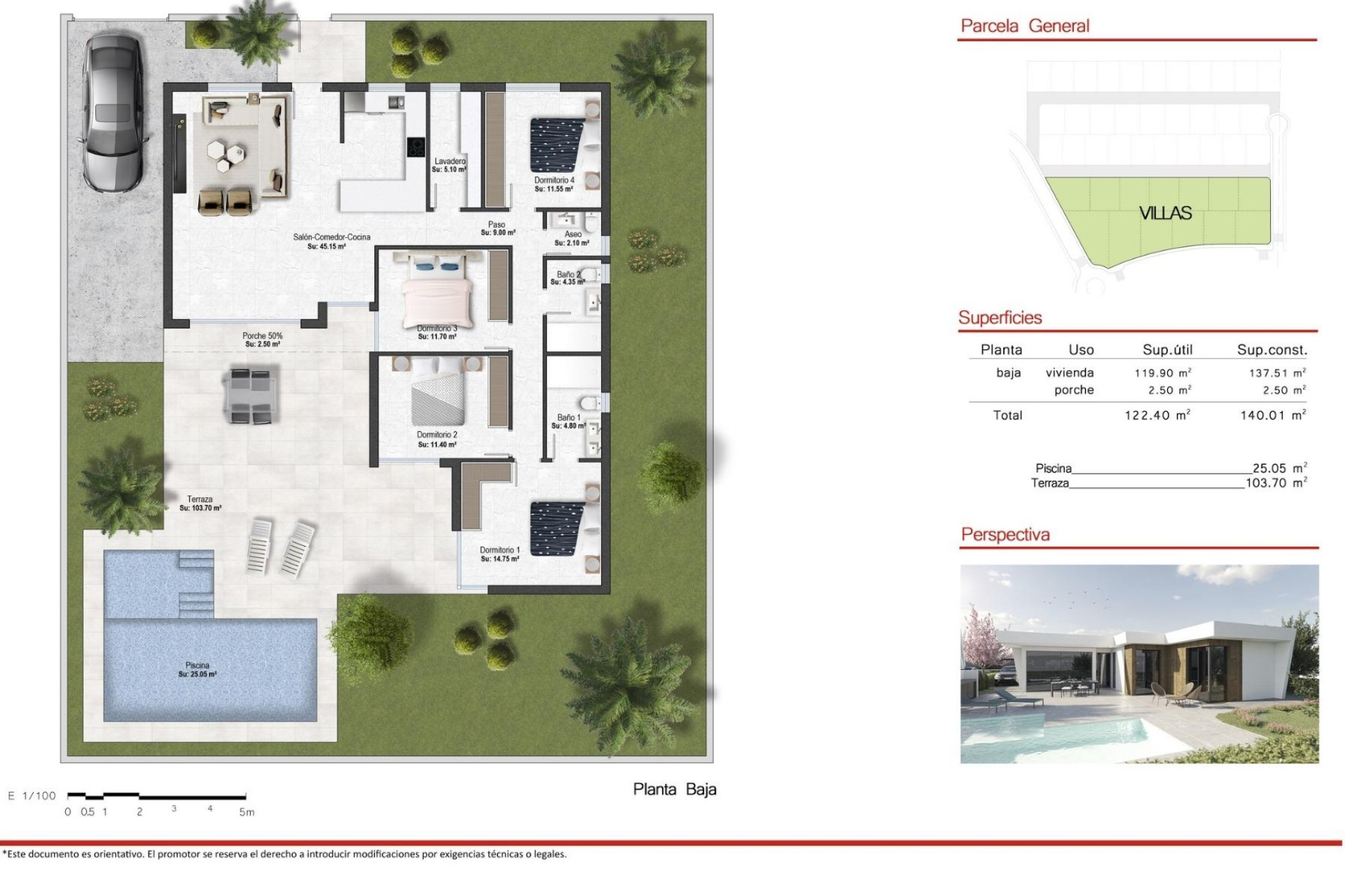 Nieuwbouw - Villa -
Banos y Mendigo - Altaona Golf