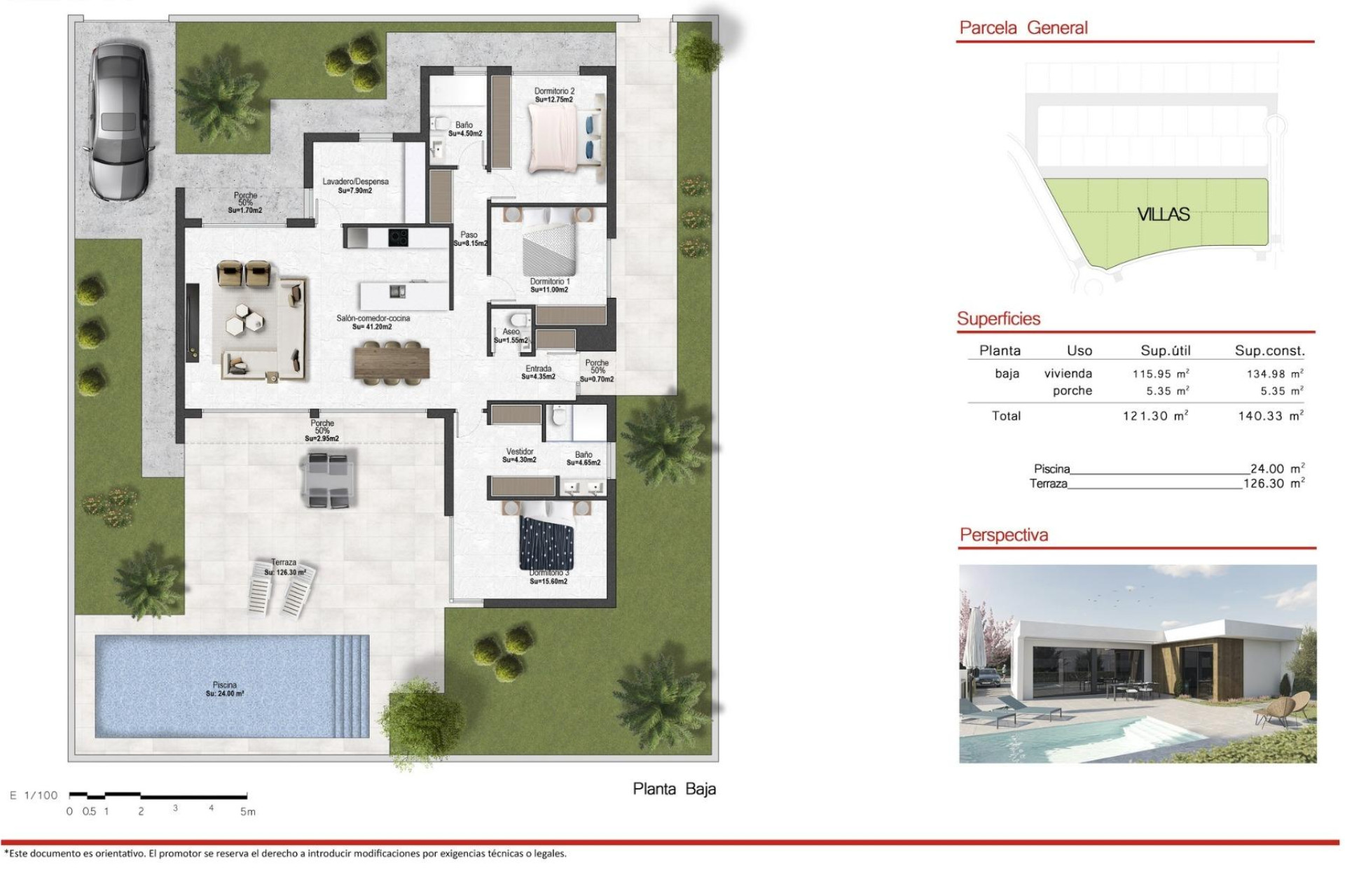 Nieuwbouw - Villa -
Banos y Mendigo - Altaona Golf