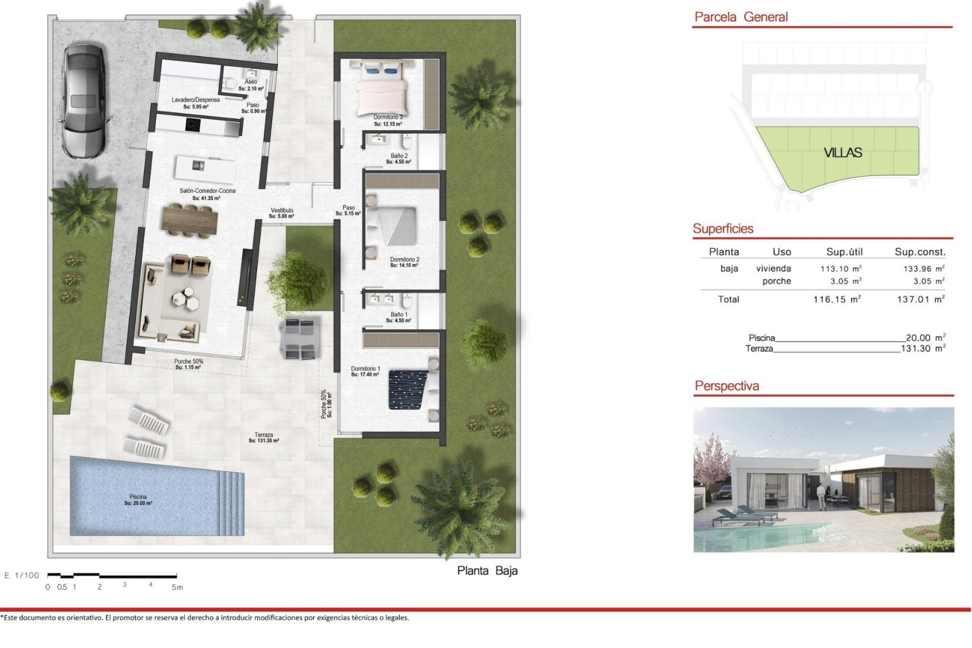 Nieuwbouw - Villa -
Banos y Mendigo - Altaona Golf