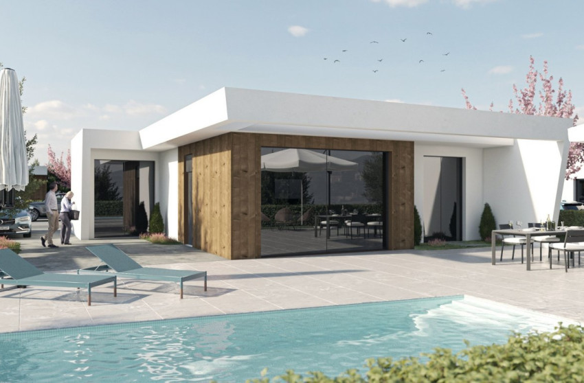 Nieuwbouw - Villa -
Banos y Mendigo - Altaona Golf