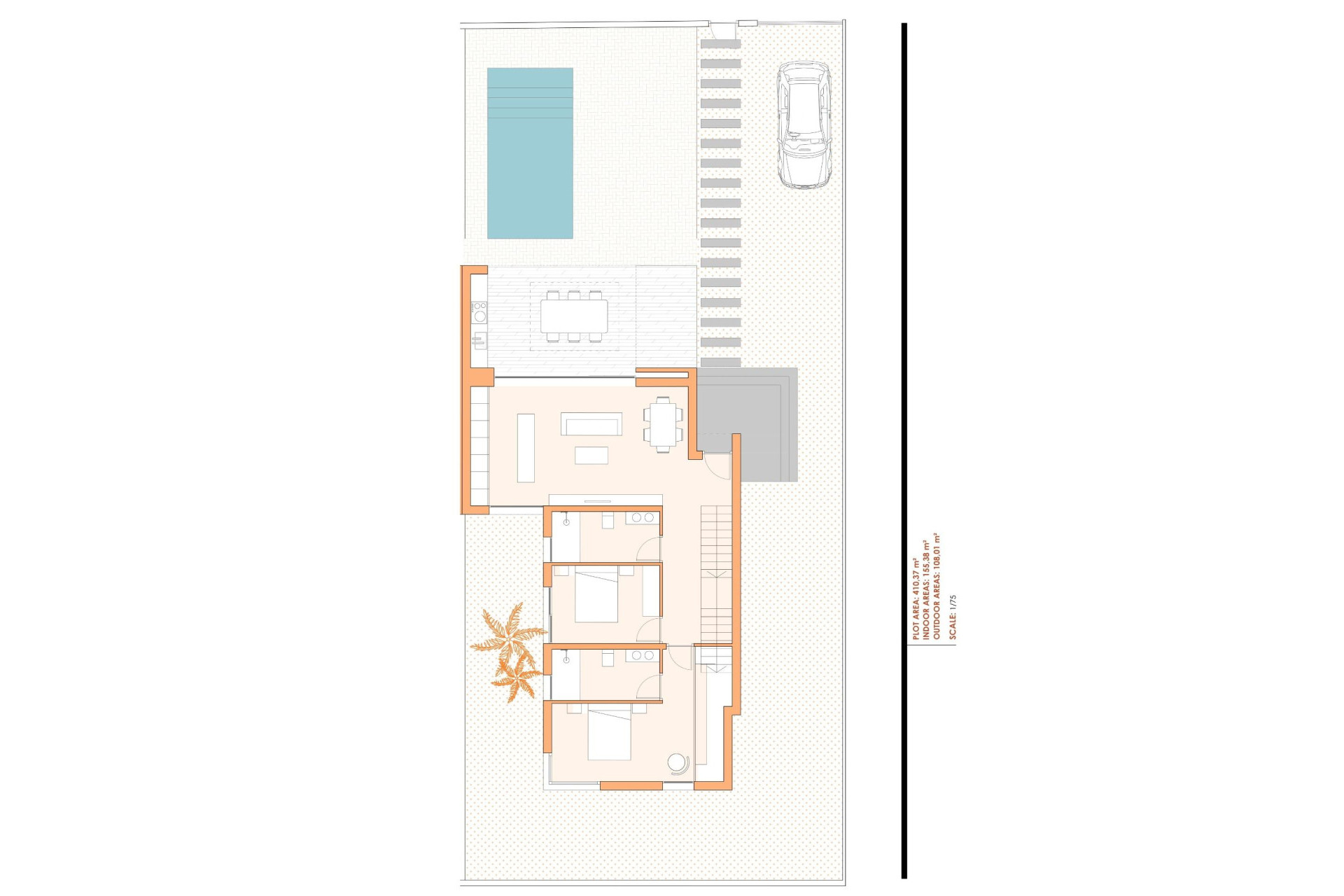 Nieuwbouw - Villa -
Banos y Mendigo - Altaona Golf