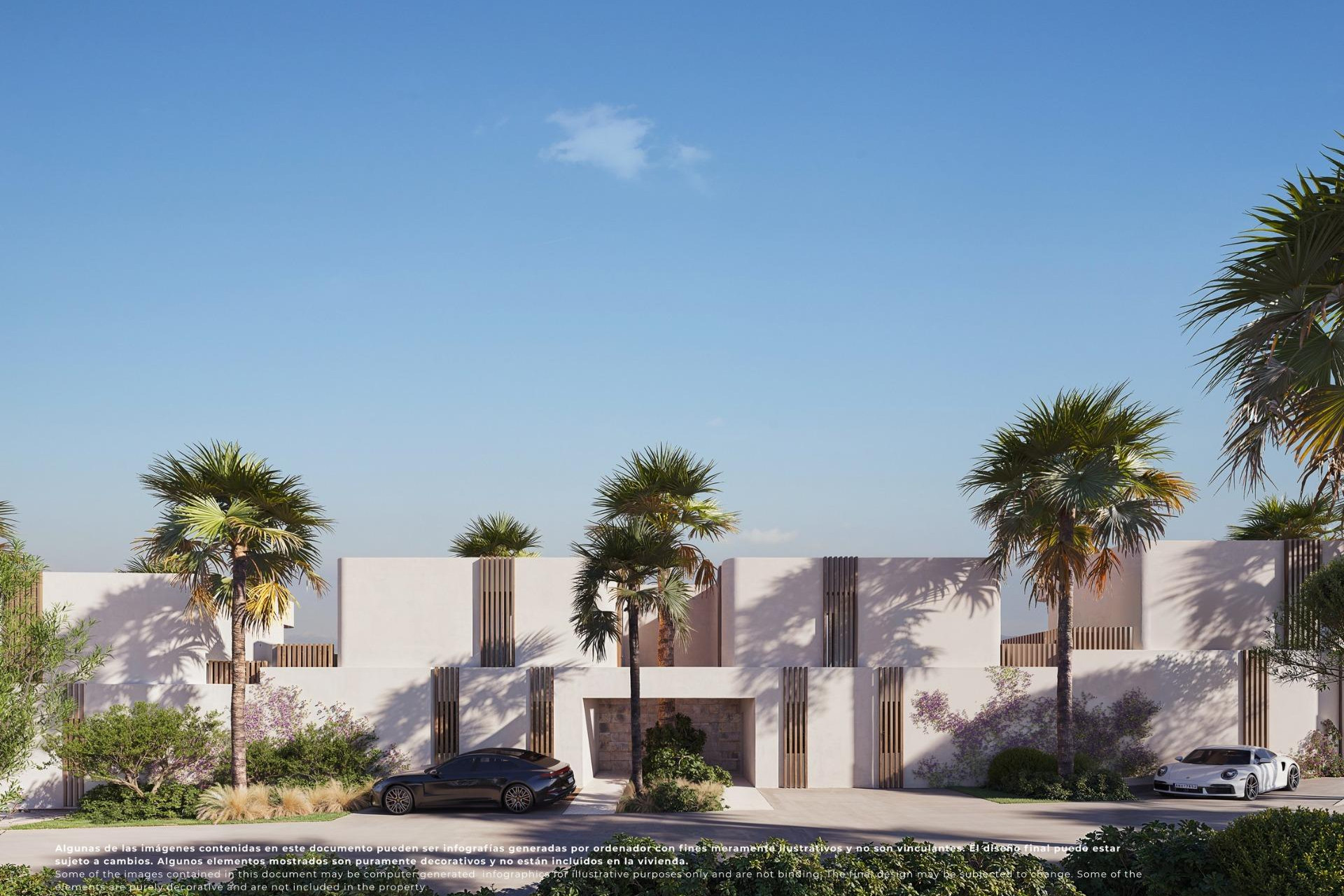 Nieuwbouw - Villa -
Banos y Mendigo - El Valle Golf
