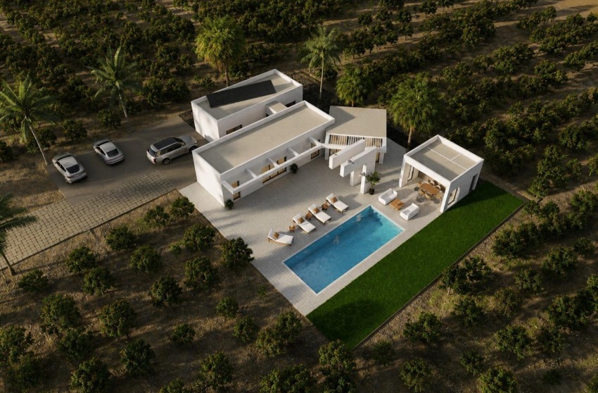 Nieuwbouw - Villa -
Benejúzar - alta